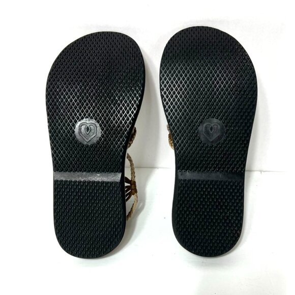 Bokyna Freedom Comfort Sandal Coffee Brown Cork Sole Sz EU 39/US 8 NWOT - Picture 5 of 8